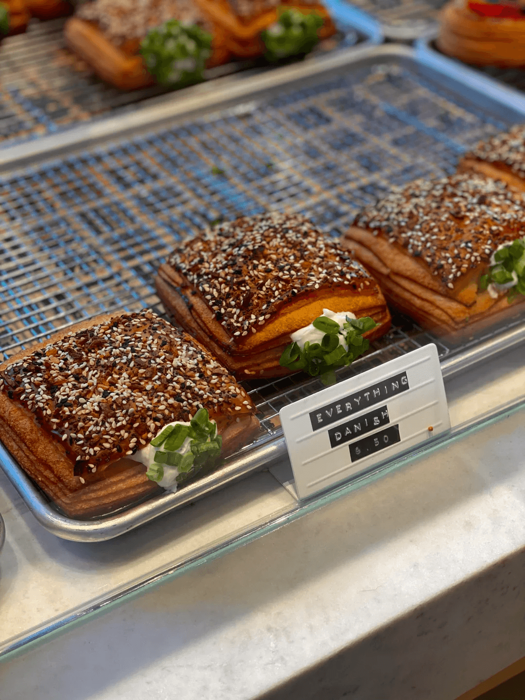 Everything danish from Sugarwolf Bakery